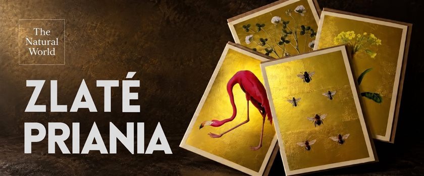 The Natural World – zlaté priania s prírodnými motívmi