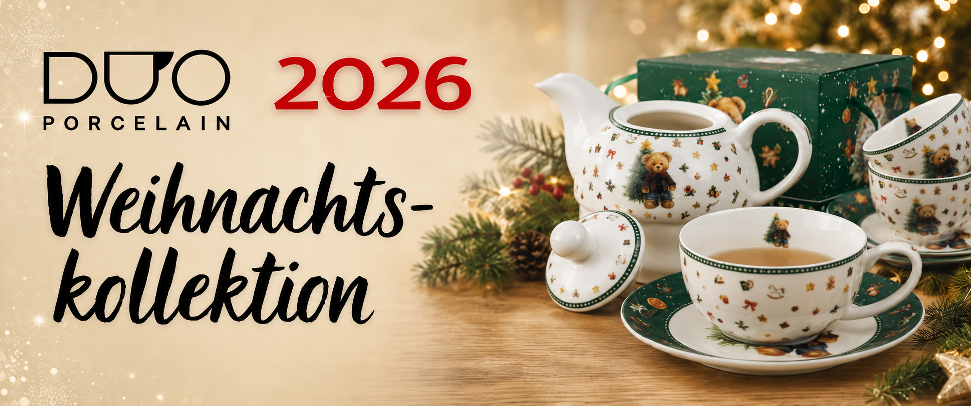 Weihnachtskollektion 2026