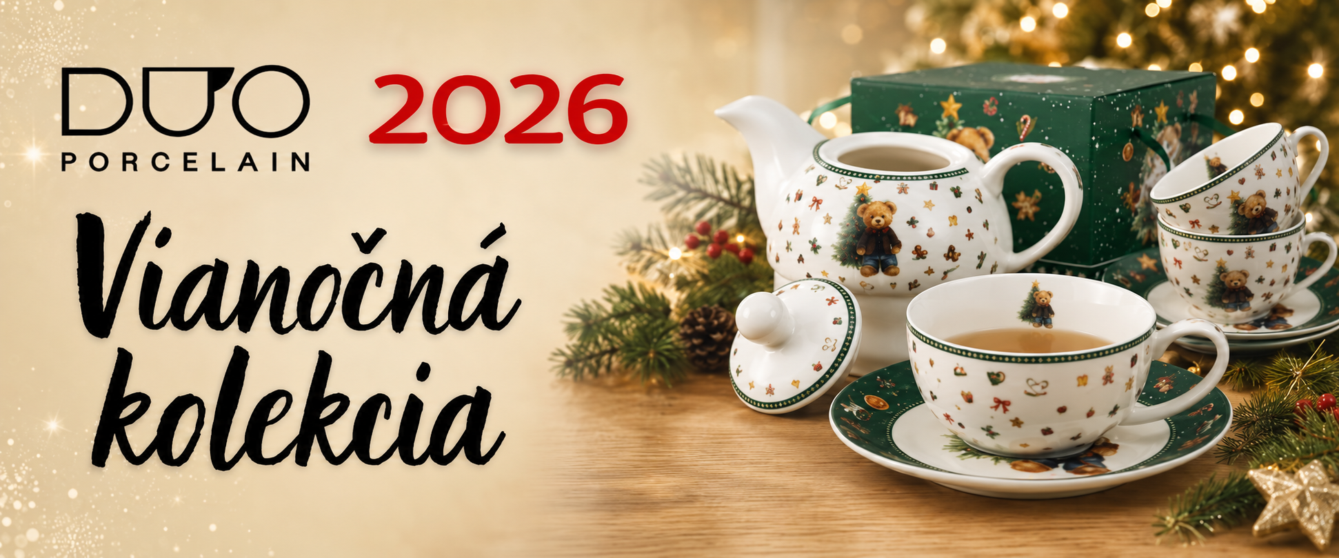 Vianočná kolekcia 2026