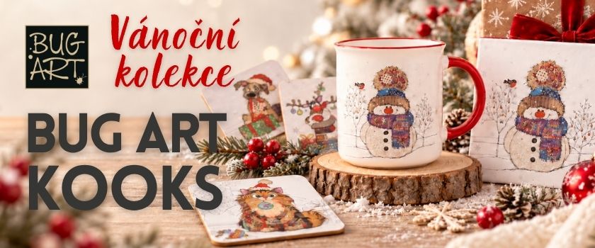 BUG ART KOOKS – vánoční kolekce